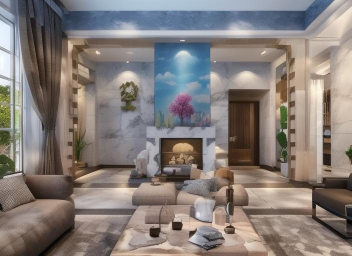 地中海风格照明设计中如何平衡自然光源和人工光源？