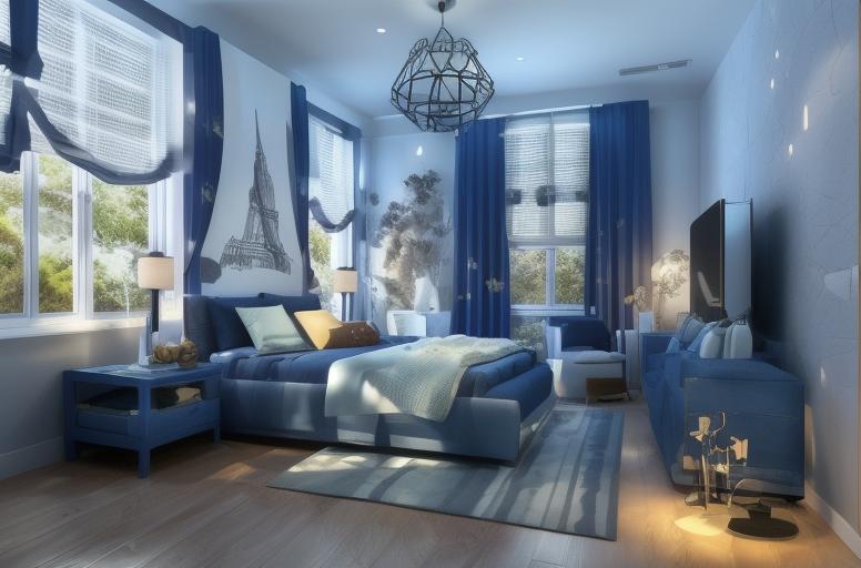 地中海风格家居中常见的灯具材质有哪些特点？