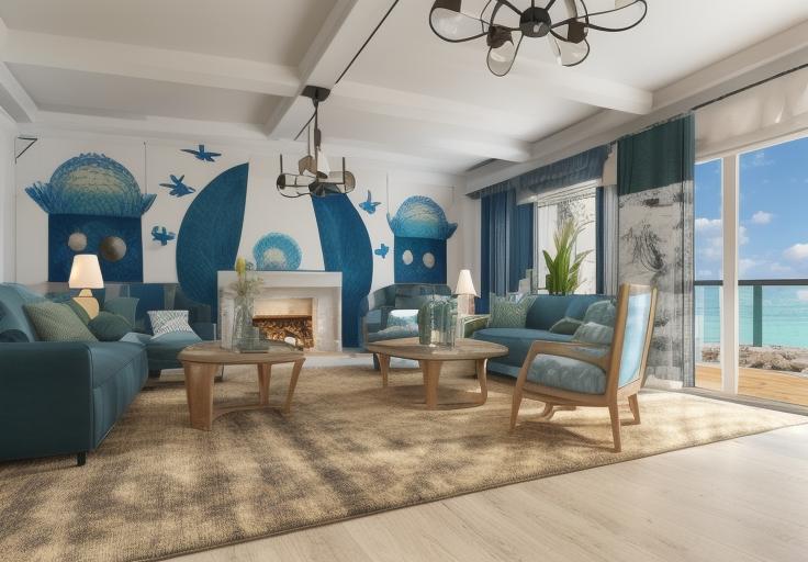 地中海风格灯具如何搭配其他家具