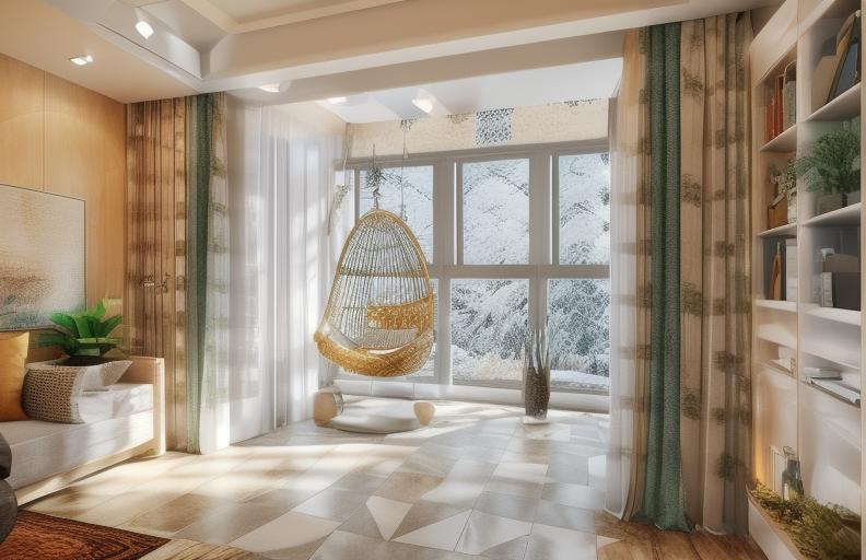 如何通过色彩搭配来营造田园风格的家居氛围？