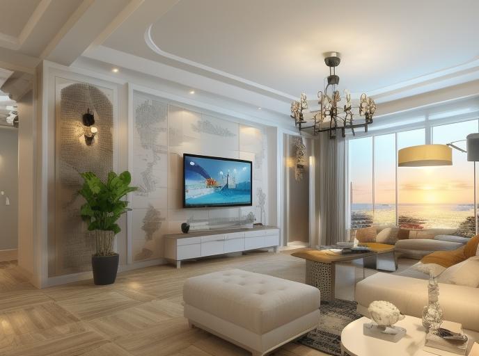 田园风格软装设计中应该如何选择合适的颜色和材质？