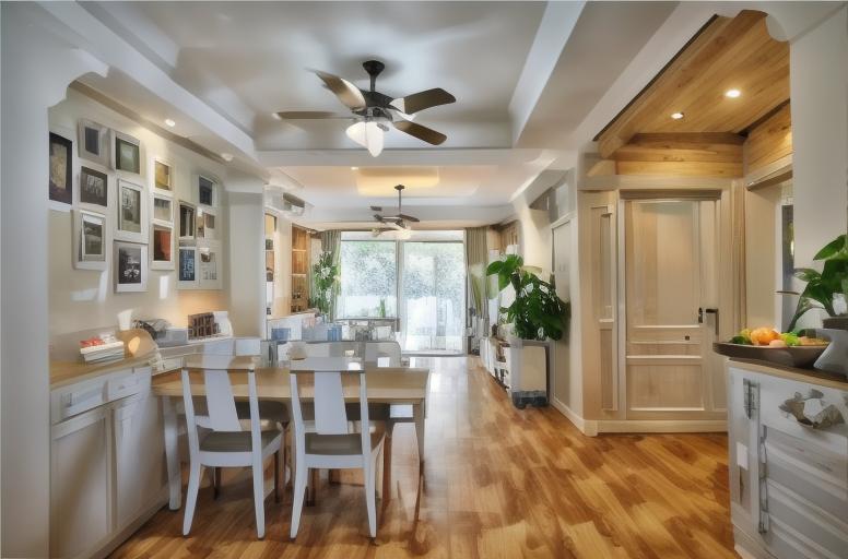 如何通过软装提升家中的田园气息？