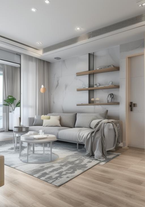 北欧风格软装设计中的色彩搭配有哪些常见原则？