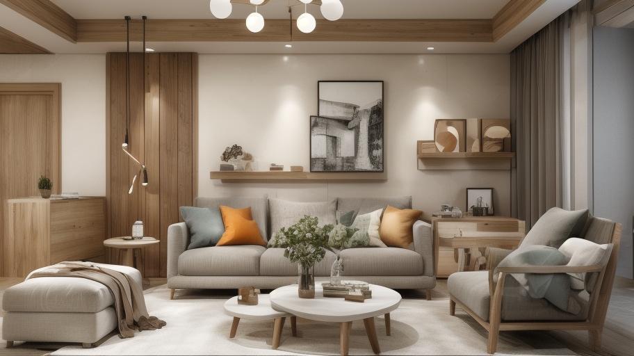 北欧风格装修中常用哪些颜色来体现其清新明亮的氛围？