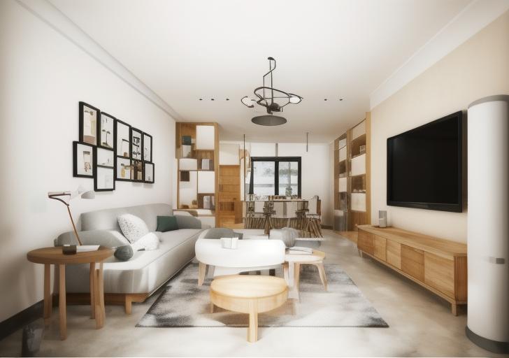 如何在北欧风格装修中巧妙融入自然元素以增加生活气息？