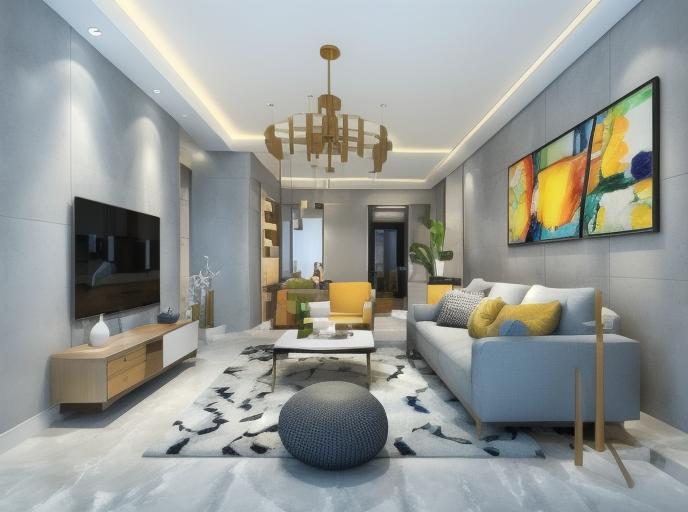 如何在北欧风格中巧妙运用颜色搭配？