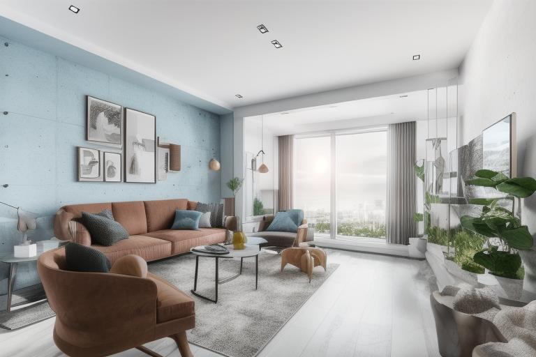 如何根据房间面积选择合适大小的北欧风格家具？