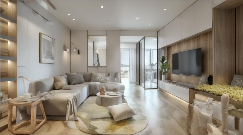 如何根据房间的形状选择合适的家具尺寸？