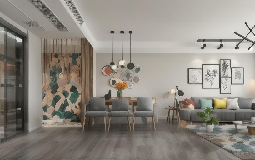 如何通过色彩搭配提高小户型的视觉效果？