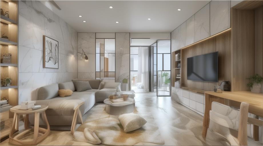 如何合理利用镜子来扩展小户型的空间？