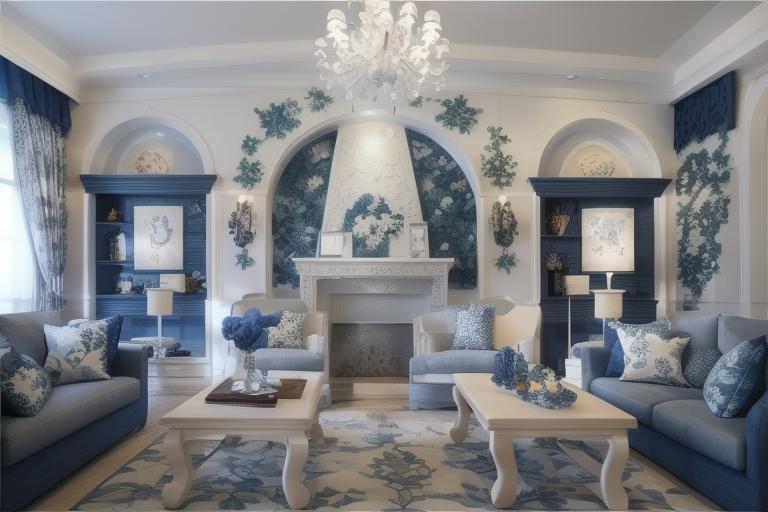 新海派设计在色彩上有哪些特点？