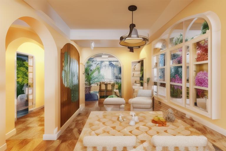 如何利用色彩搭配提升室内空间的层次感？