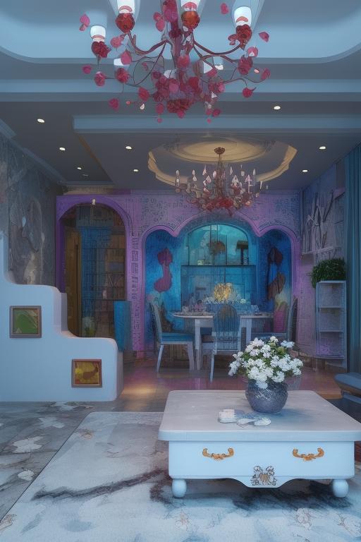 如何在色彩搭配上营造出复古而温馨的客厅